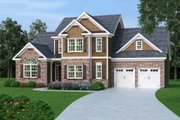 Traditional Style House Plan - 3 Beds 2.5 Baths 1721 Sq/Ft Plan #419-160 