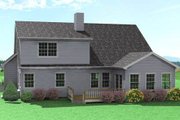 Traditional Style House Plan - 3 Beds 2.5 Baths 2270 Sq/Ft Plan #75-115 
