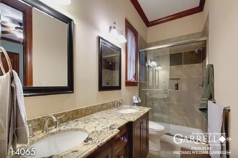Home Plan - Interior - Bathroom 1 for Craftsman House Plan #54-722 - 3 bed, 2.5 bath