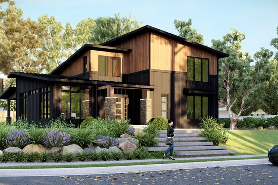 Big Covered Porch