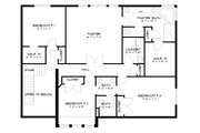 Traditional Style House Plan - 5 Beds 3 Baths 3115 Sq/Ft Plan #1060-139 