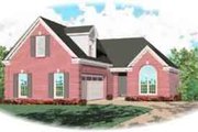 Traditional Style House Plan - 2 Beds 2 Baths 1559 Sq/Ft Plan #81-523 