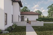 Mediterranean Style House Plan - 5 Beds 4.5 Baths 5460 Sq/Ft Plan #455-524 