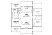 Barndominium Style House Plan - 3 Beds 2 Baths 1638 Sq/Ft Plan #1096-130 