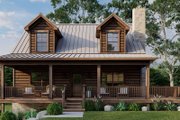 Country Style House Plan - 3 Beds 2.5 Baths 2221 Sq/Ft Plan #923-303 