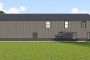 Barndominium Style House Plan - 5 Beds 3.5 Baths 3484 Sq/Ft Plan #1064-163 