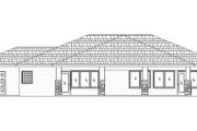 Adobe / Southwestern Style House Plan - 4 Beds 2 Baths 2023 Sq/Ft Plan #24-248 