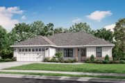 Ranch Style House Plan - 3 Beds 2 Baths 1232 Sq/Ft Plan #430-181 