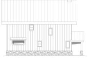 Contemporary Style House Plan - 3 Beds 2.5 Baths 2434 Sq/Ft Plan #932-893 