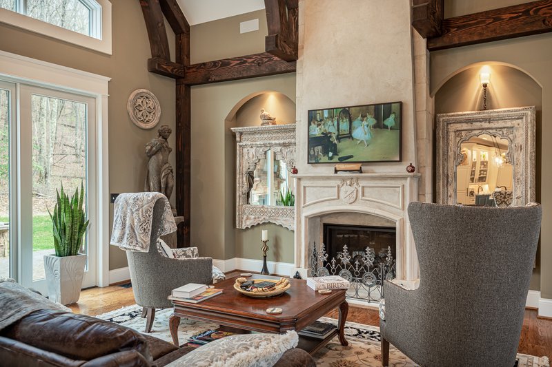 Architectural House Design - Interior - Other 1 for Ranch House Plan #54-475 - 3 bed, 2.5 bath