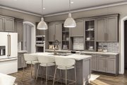 Modern Style House Plan - 3 Beds 2.5 Baths 2038 Sq/Ft Plan #455-443 