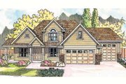 Country Style House Plan - 3 Beds 2.5 Baths 2765 Sq/Ft Plan #124-604 