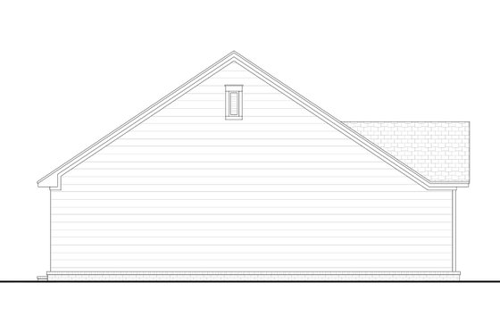 Exterior - Other Elevation for Farmhouse House Plan #430-330 - 2 bed, 2 bath