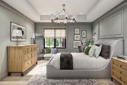 Modern Style House Plan - 3 Beds 1.5 Baths 1277 Sq/Ft Plan #455-498 