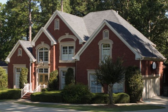 Exterior - Other Elevation for European House Plan #119-286 - 4 bed, 3 bath