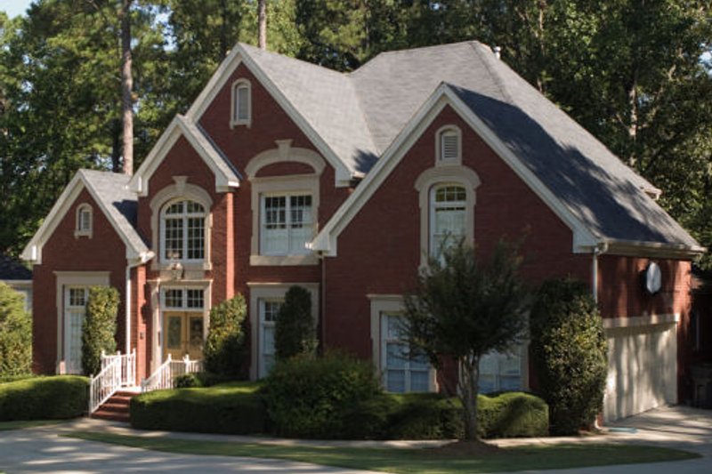 Dream House Plan - Exterior - Other Elevation for European House Plan #119-286 - 4 bed, 3 bath