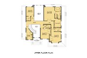 Contemporary Style House Plan - 5 Beds 4.5 Baths 4111 Sq/Ft Plan #1066-198 