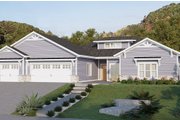 Ranch Style House Plan - 3 Beds 2 Baths 2100 Sq/Ft Plan #1077-9 