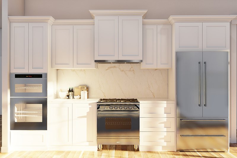 House Plan Design - Interior - Other 5 for European House Plan #923-334 - 3 bed, 2.5 bath