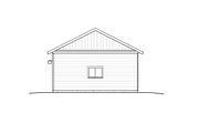 Traditional Style House Plan - 0 Beds 0 Baths 864 Sq/Ft Plan #895-107 