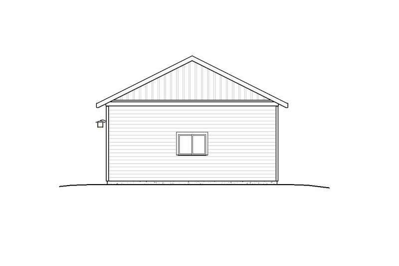 Dream House Plan - Exterior - Other Elevation 2 for Traditional House Plan #895-107, 0 bath