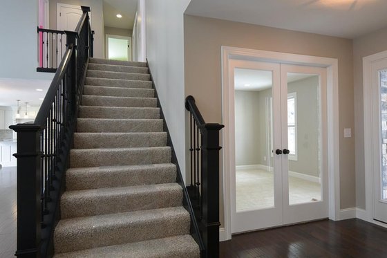 Interior - Entry for Traditional House Plan #20-2126 - 4 bed, 3.5 bath