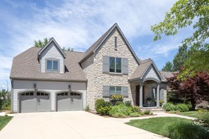 Exterior - Front Elevation 3 for Farmhouse House Plan #901-58 - 4 bed, 3.5 bath