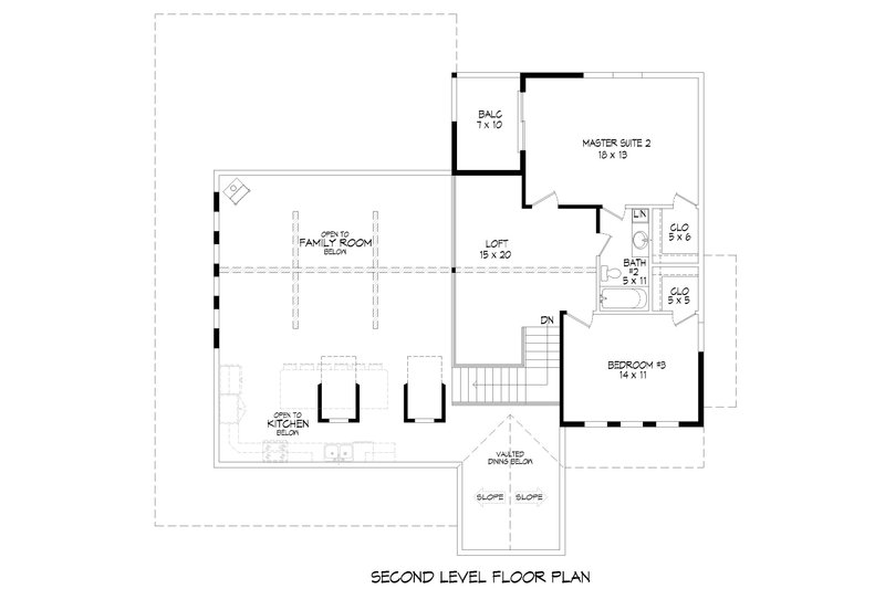 Dream House Plan - Floor Plan - Upper Floor for Country House Plan #932-685 - 3 bed, 3.5 bath