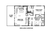 Barndominium Style House Plan - 4 Beds 4.5 Baths 2972 Sq/Ft Plan #117-1018 