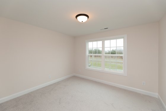 Interior - Bedroom 2 for Modern House Plan #20-2487 - 4 bed, 3.5 bath