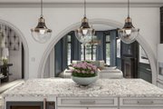European Style House Plan - 3 Beds 3.5 Baths 2301 Sq/Ft Plan #455-588 