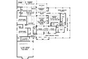Farmhouse Style House Plan - 3 Beds 3.5 Baths 2790 Sq/Ft Plan #54-543 