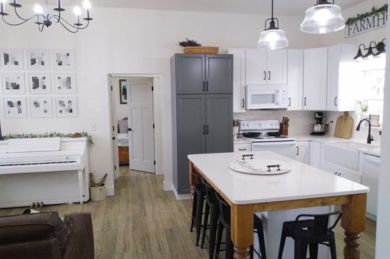 Photo 5 for Farmhouse House Plan #44-224 - 3 bed, 2 bath