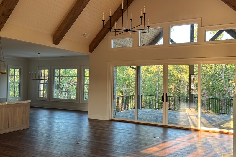 Home Plan - Interior - Family Room 3 for Farmhouse House Plan #437-139 - 4 bed, 5 bath