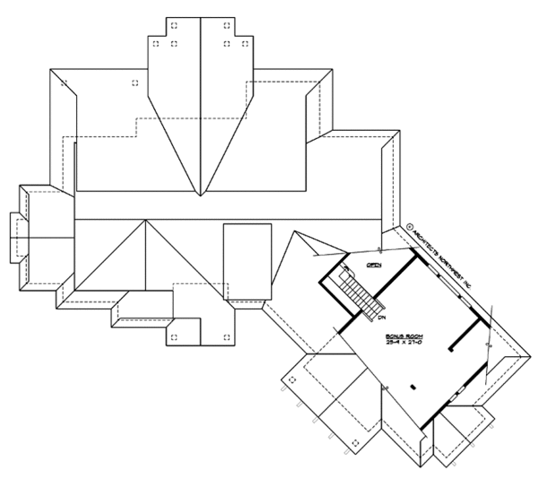House Design - Craftsman Home Plan