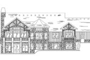 Craftsman Style House Plan - 4 Beds 4.5 Baths 2037 Sq/Ft Plan #5-259 