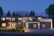 Contemporary Style House Plan - 4 Beds 5.5 Baths 4677 Sq/Ft Plan #1066-196 