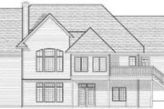 Traditional Style House Plan - 4 Beds 3.5 Baths 3899 Sq/Ft Plan #70-583 