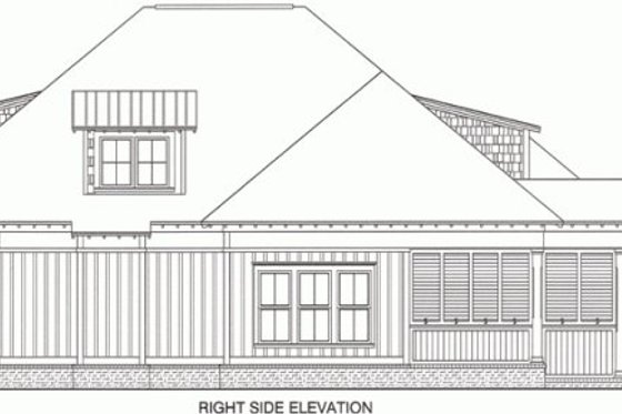 Photo 12 for Farmhouse House Plan #37-227 - 5 bed, 4 bath