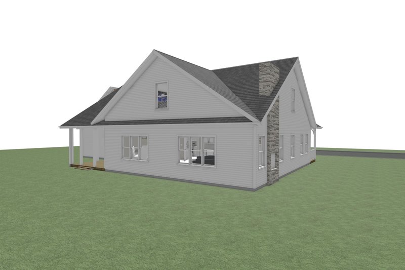 House Blueprint - Photo 14 for Farmhouse House Plan #1109-26 - 3 bed, 3.5 bath