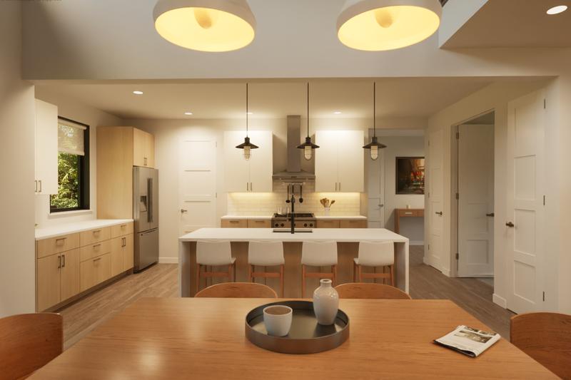 House Blueprint - Interior - Kitchen 1 for Farmhouse House Plan #48-1216 - 3 bed, 2.5 bath