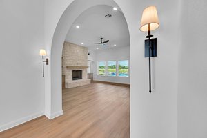 Interior - Entry 2 for Cottage House Plan #1096-14 - 4 bed, 4.5 bath