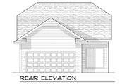 Bungalow Style House Plan - 2 Beds 2 Baths 1250 Sq/Ft Plan #70-963 