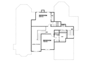 European Style House Plan - 3 Beds 3.5 Baths 3512 Sq/Ft Plan #56-224 