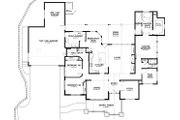 Craftsman Style House Plan - 3 Beds 2.5 Baths 2594 Sq/Ft Plan #895-36 