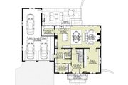 Traditional Style House Plan - 4 Beds 3.5 Baths 3150 Sq/Ft Plan #901-153 