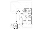 Mediterranean Style House Plan - 5 Beds 5 Baths 5690 Sq/Ft Plan #420-177 