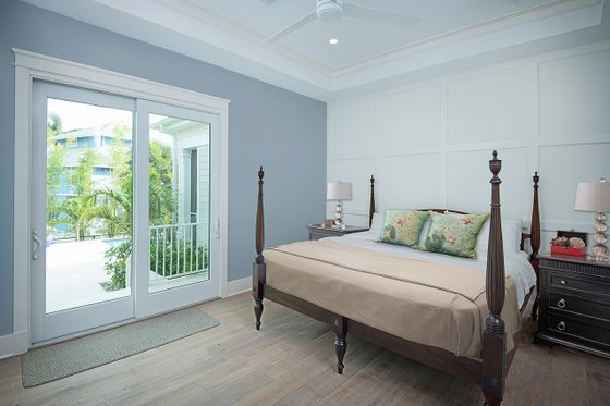 Interior - Master Bedroom for Cottage House Plan #938-107 - 4 bed, 4 bath