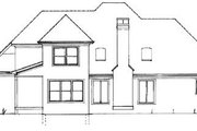 Traditional Style House Plan - 3 Beds 2.5 Baths 1856 Sq/Ft Plan #41-139 