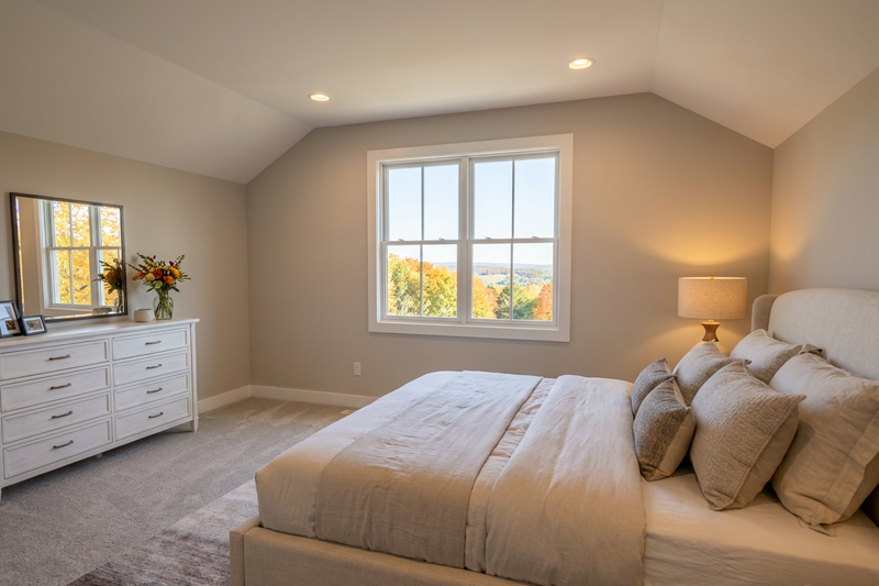 Dream House Plan - Interior - Bedroom 2 for Farmhouse House Plan #51-1542 - 3 bed, 2.5 bath